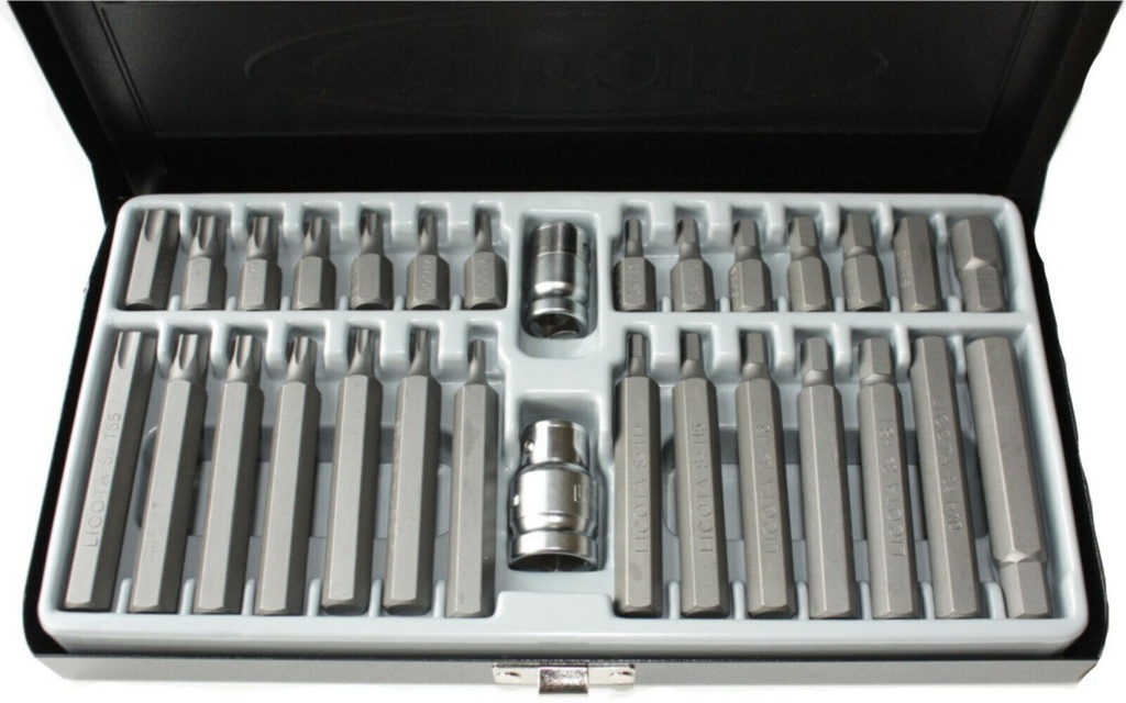 Bit Satz, Torx Inbus, S2 Stahl, 3/8 Zoll, 10mm