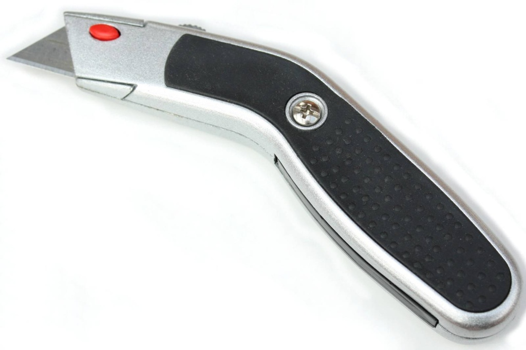 Cuttermesser Trapezklinge – gebogen 