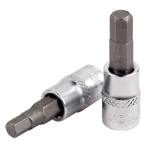 Inbus Nuss 1/2 Zoll, 12mm, Boni-Shop, Werkzeugstahl