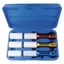 Schlagschraubernüsse, Steckschlüsselsatz 1/2 Zoll, 17-21mm, Chrom-Molybdän