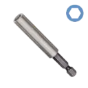 Bithalter magnetisch, magnetischer Bithalter, 6,35mm Hex, kurz