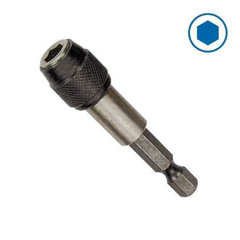 Bithalter, magnetisch, Schnellwechsel, 6,35mm Hex, 60mm