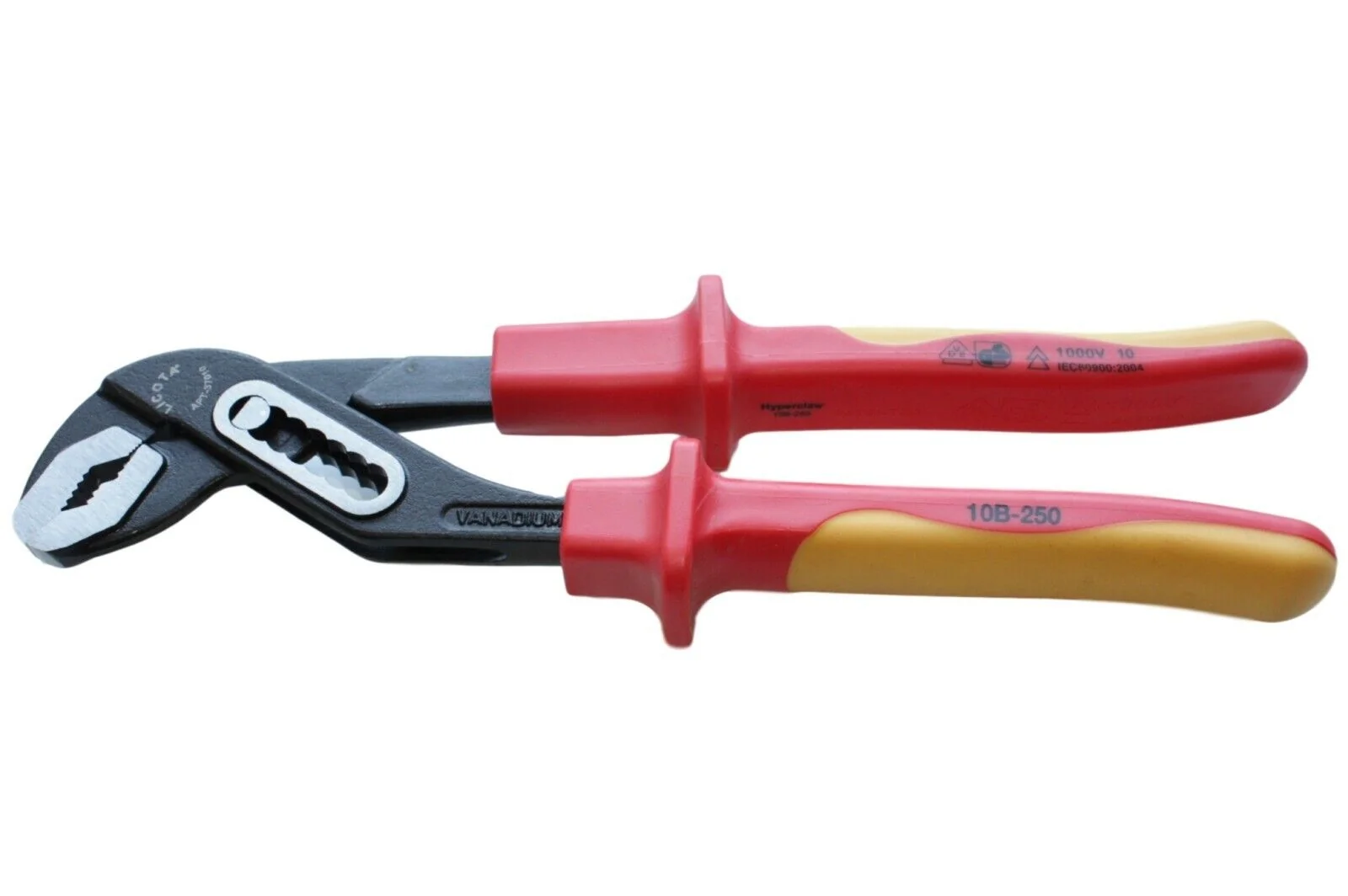 Wasserpumpenzange, VDE Zange 1000V, Sicherheitszange, DIN 60900