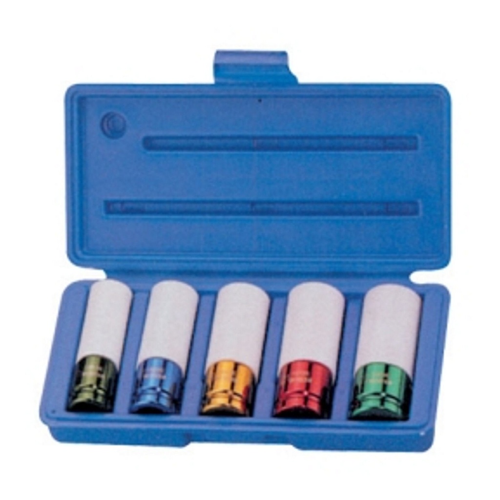 Schlagschraubernüsse, Torsionsnuss, Schlagschrauber Nüsse Set, Alufelgen Nuss Set