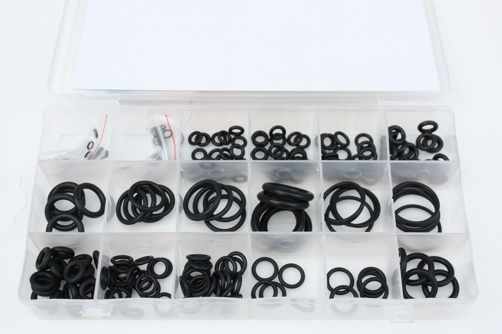 O-Ringe Set Dichtringe Sortiment Dichtungsringe 225 tlg. 