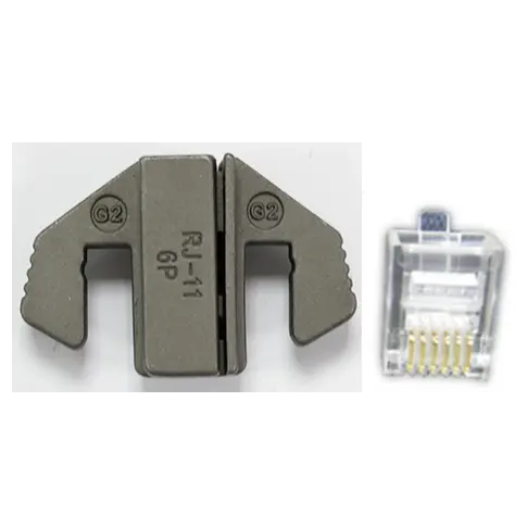 RJ11 Crimpzange, RJ12, Pressprofil Einsatz ACP-G2
