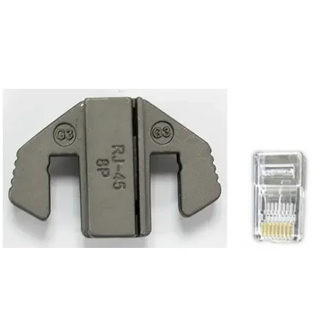 Crimpzange Einsatz RJ45, Press-Profil, 8P8C, ACP-G3