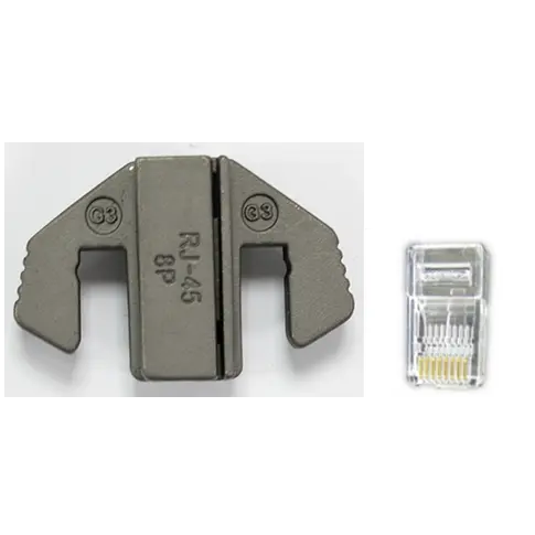 Crimpzange Einsatz RJ45, Press-Profil, 8P8C, ACP-G3