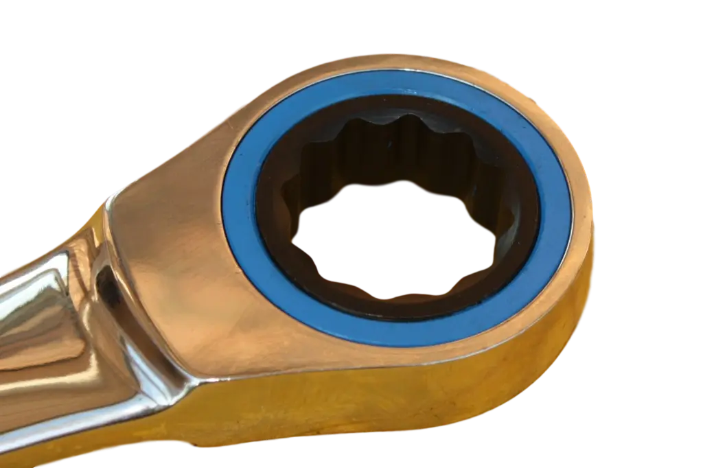 Ringratschenschlüssel, 8mm, 72 Zähne, Industrie Qualität