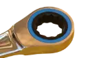 Ringratschenschlüssel, 8mm, 72 Zähne, Industrie Qualität