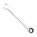 Ringratschenschlüssel 14mm, 72 Zähne, Spiegelpoliert