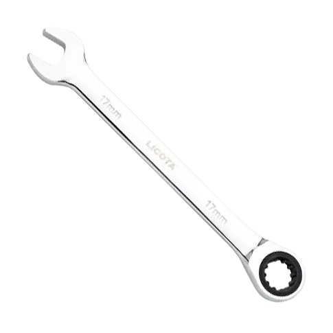 Ringratschenschlüssel 19mm, 72 Zähne, SW 19, Chrom Vanadium