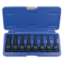 Schlagschrauber Steckschlüssel Set, Nuss Set, Torx, 1/2 Zoll, Industriequalität