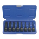 Schlagschrauber Steckschlüssel-Set Nuss-Set Torx 78mm 