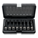 Schlagschrauber-Nuss-Set 3/8" Torx T20 -T60 / L=60mm 8tlg. Cr-Mo