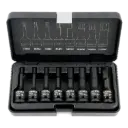 Torx Nüsse 3/8 Zoll, Schlagschrauber Nuss Set, BONI, T20-T60, 8-teilig