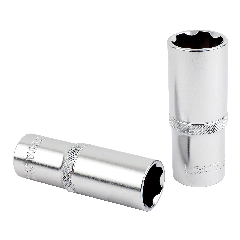 Stecknuss 13mm, 1/2 Zoll Nuss, Boni, lange Ausführung, Super-Lock CrV, robuste Ausführung