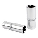Stecknuss 13mm, 1/2 Zoll Nuss, Boni, lange Ausführung, Super-Lock CrV, robuste Ausführung