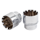 1/2 zoll vielzahn nuss, Vielzahn Stecknuss, 14mm nuss, Werkzeugnuss