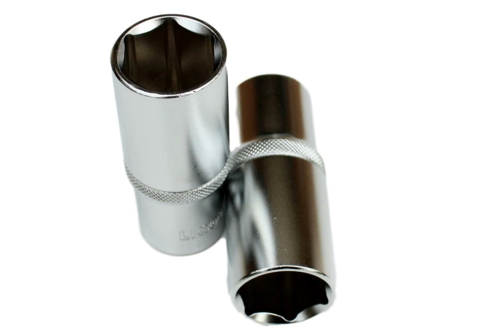 1/2"-Stecknüsse Langnuss-Einsatz für Knarre Ratsche 6pt SW 15mm Cr-V