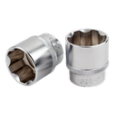 Stecknuss 1 2 Zoll, Superlock, 19mm Nuss, kurze Ausführung