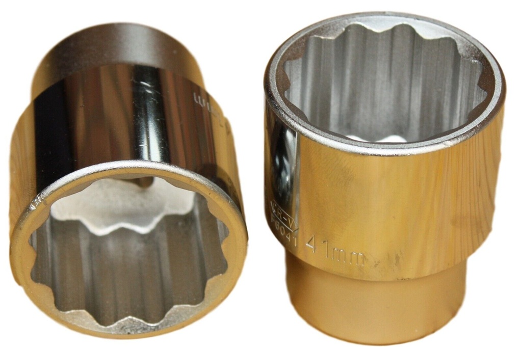 3/4"-Steck-Nuss Einsatz für Knarre Ratsche 12pt SW 36mm Cr-V