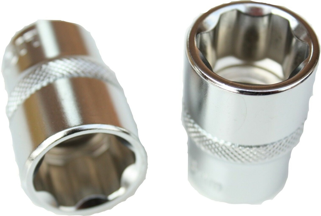 Stecknuss 36mm, 1/2 Zoll, kurze Ausführung, Super-Lock, CrV