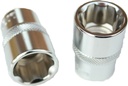 Stecknuss 36mm, 1/2 Zoll, kurze Ausführung, Super-Lock, CrV