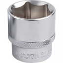 Stecknuss 1 Zoll, 65mm Nuss, SW 65, Cr-V, Industrie