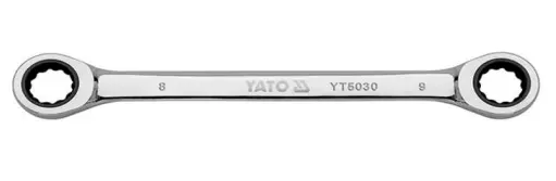 YATO Doppel-Ringratschen-Schlüssel SW 12/13 