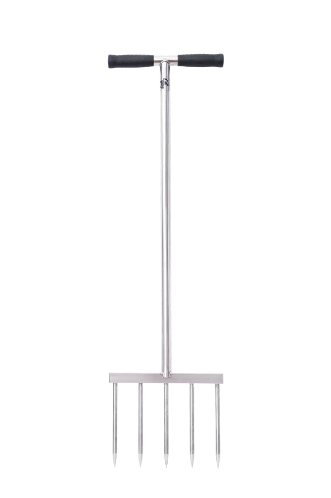 Rasenkralle, Tiefenlockerer, Stahl, Vollspoons, 12mm, 200mm