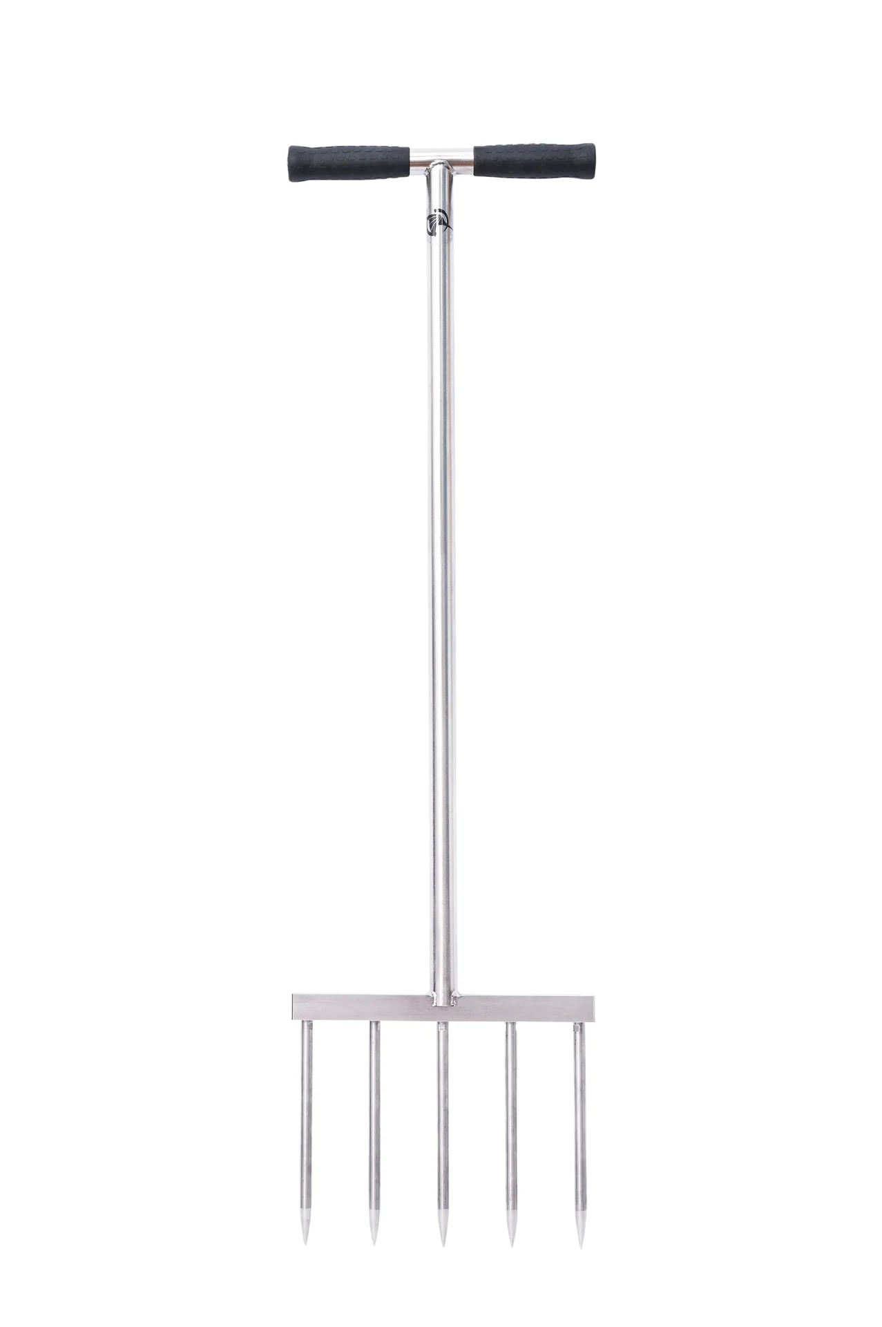 Rasenkralle, Tiefenlockerer mit Vollspoons, Edelstahl, 12mm Durchmesser, 200mm Lang