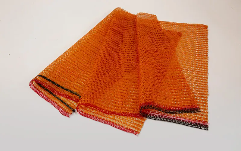 Raschelsäcke, 100 Stück, goldgelb, 41x63 cm, ohne Zugband