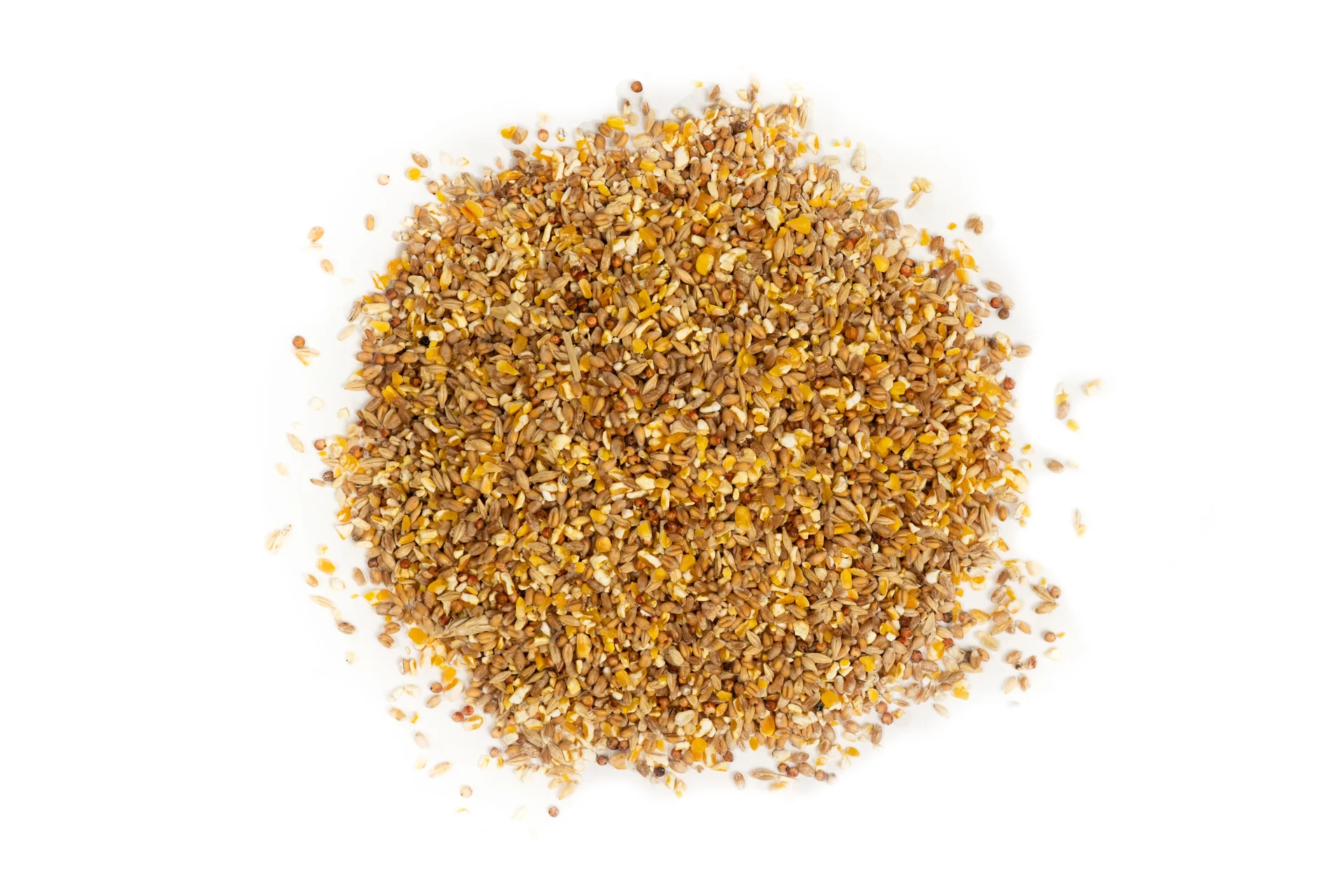 Wildvogelfutter 20kg, Vogelfutter Mischung, Getreidemischung