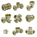 Schraubfittings, DVGW Fittings, Verbundrohr Fittings
