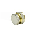 Schraubfitting Stopfen 20mm, Rohr Stopfen, Verschlussstopfen