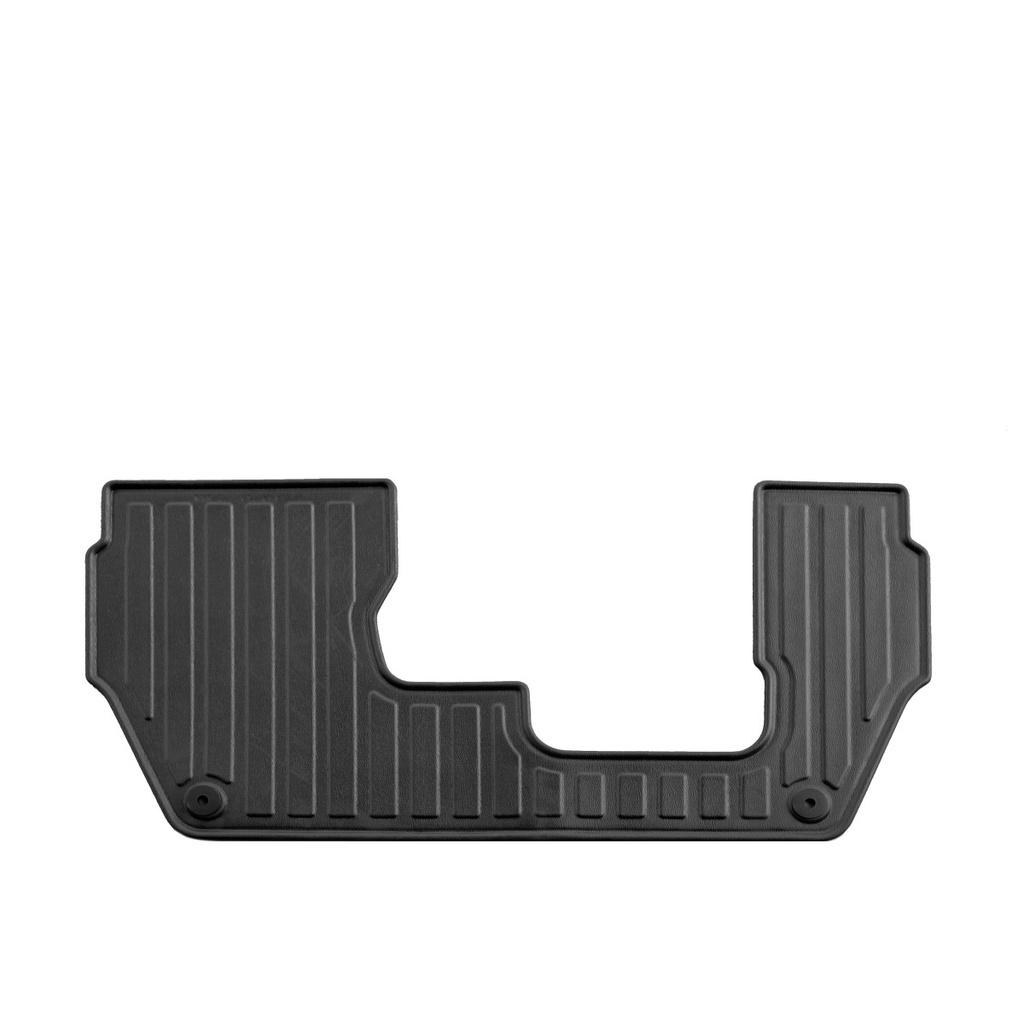 Gummifußmatten Auto, 3D Auto Fußmatten, Jeep Grand Cherokee WL (2021-...), 7 Sitzer, 3. Reihe