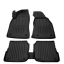 Audi A6 C5 Fußmatten, 3D Gummifußmatten, (1997-2004), Auto Fußmatten, Passgenau