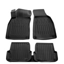 Audi A6 C6 Fußmatten, Gummifußmatten Audi A6, 3D, (2004-2011)