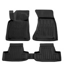 Gummifußmatten Audi Q5, 3D Fußmatten, passgenau, Audi Q5 8R (2008-2016)