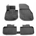 Gummifußmatten Auto für BMW iX1 (2022-...), 3D, passgenau, Polyurethan, geruchsfrei