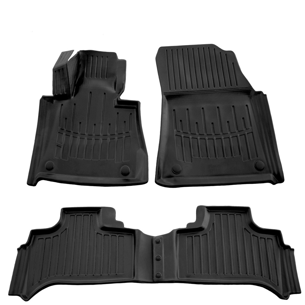 BMW X5 E53 Fußmatten, Gummimatten, 3D Autofußmatten, Passgenau