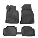Gummifußmatten BMW 1er, 3D, passgenau, Gummimatten Auto