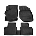 Auto Fußmatten Gummi, 3D Gummifußmatten Citroen C-Elysse (2012-...), Passgenau