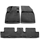 Fußmatten Citroen C4 Picasso, 3D Gummifußmatten (2013-2022), Autofußmatten