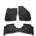 Fußmatten Auto für FORD C-Max (2003-2010), 3D Gummimatten, passgenaue Autofußmatten