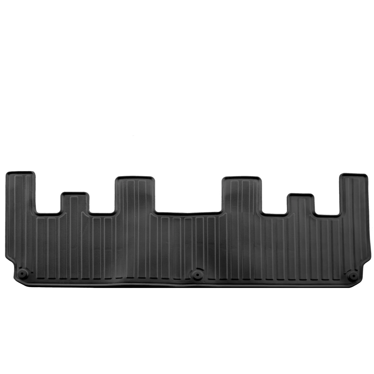 Fußmatten Auto 3D für FORD Tourneo Custom 3. Generation, passgenau, PU, rutschfest