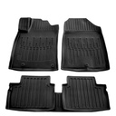Gummimatten Auto für HYUNDAI i30 (PD) (2016-...), 3D, passgenau, geruchsneutral