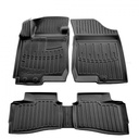 Gummifußmatten Auto für HYUNDAI i30cw (FD) (2007-2012), 3D, passgenau, geruchlos, mit hohen Rändern