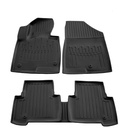 Gummifußmatten Auto für HYUNDAI Santa Fe III (DM) (2012-2018), 3D, passgenau